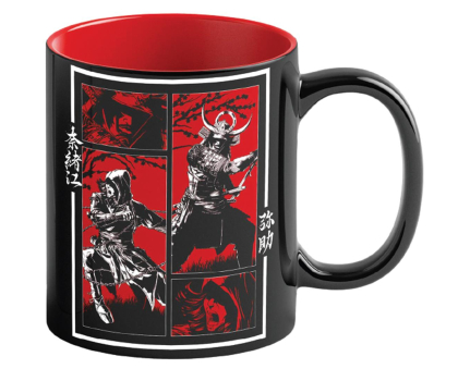 Kubek / pojemnik z gier Merch Kubek z termoaktywną aplikacją Assassin's Creed Shadows